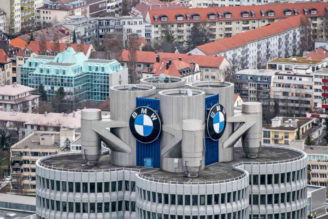 BMW السياحة في ميونخ تاريخ