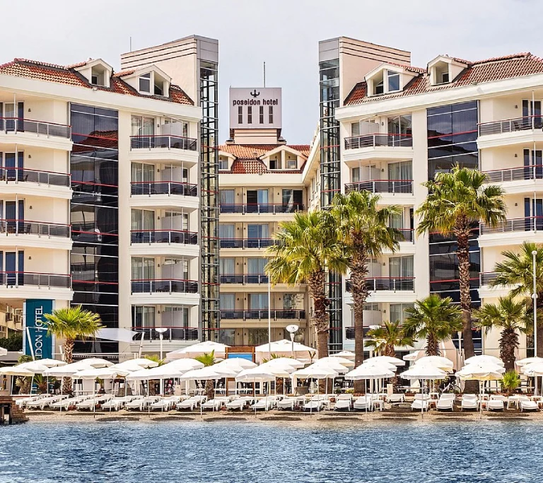 أفضل فنادق مرمريس تركيا في جميع الفئات الفندقية