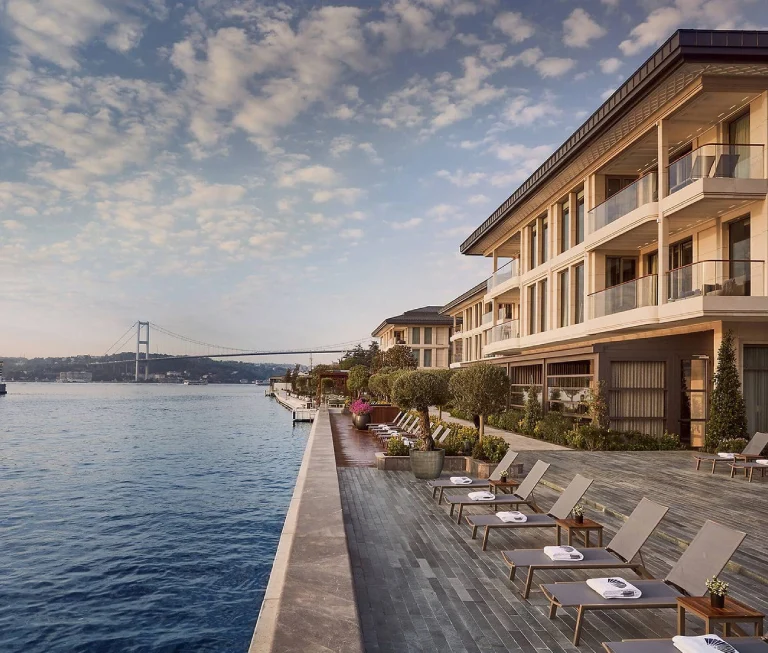 افضل فنادق اسطنبول المطلة على البحر