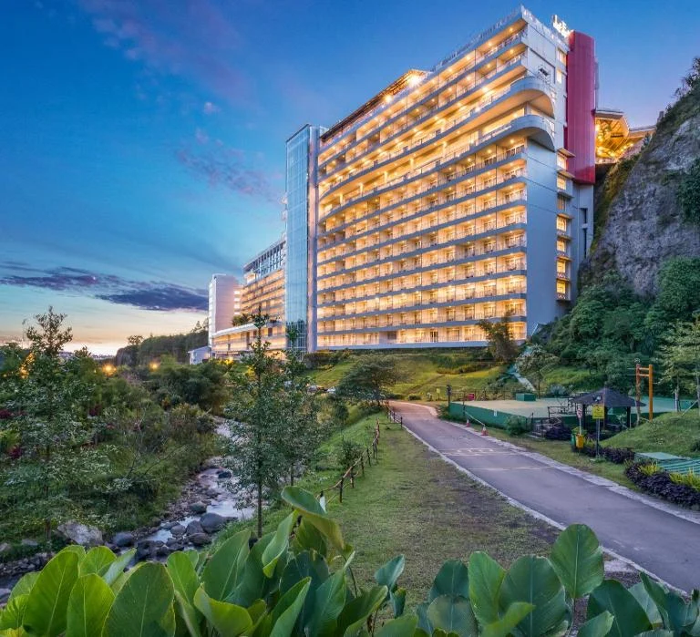 افضل فنادق بونشاك أندونيسيا في جميع الفئات