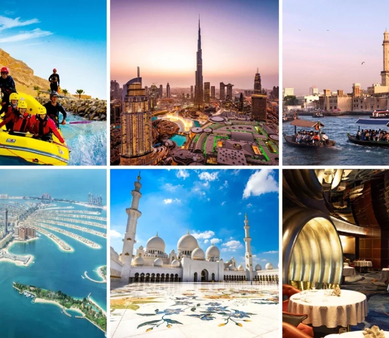 السياحة في الإمارات العربية المتحدة: 6 أهم مدن الامارات السياحية